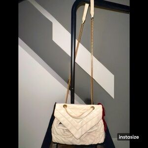 Beige bag